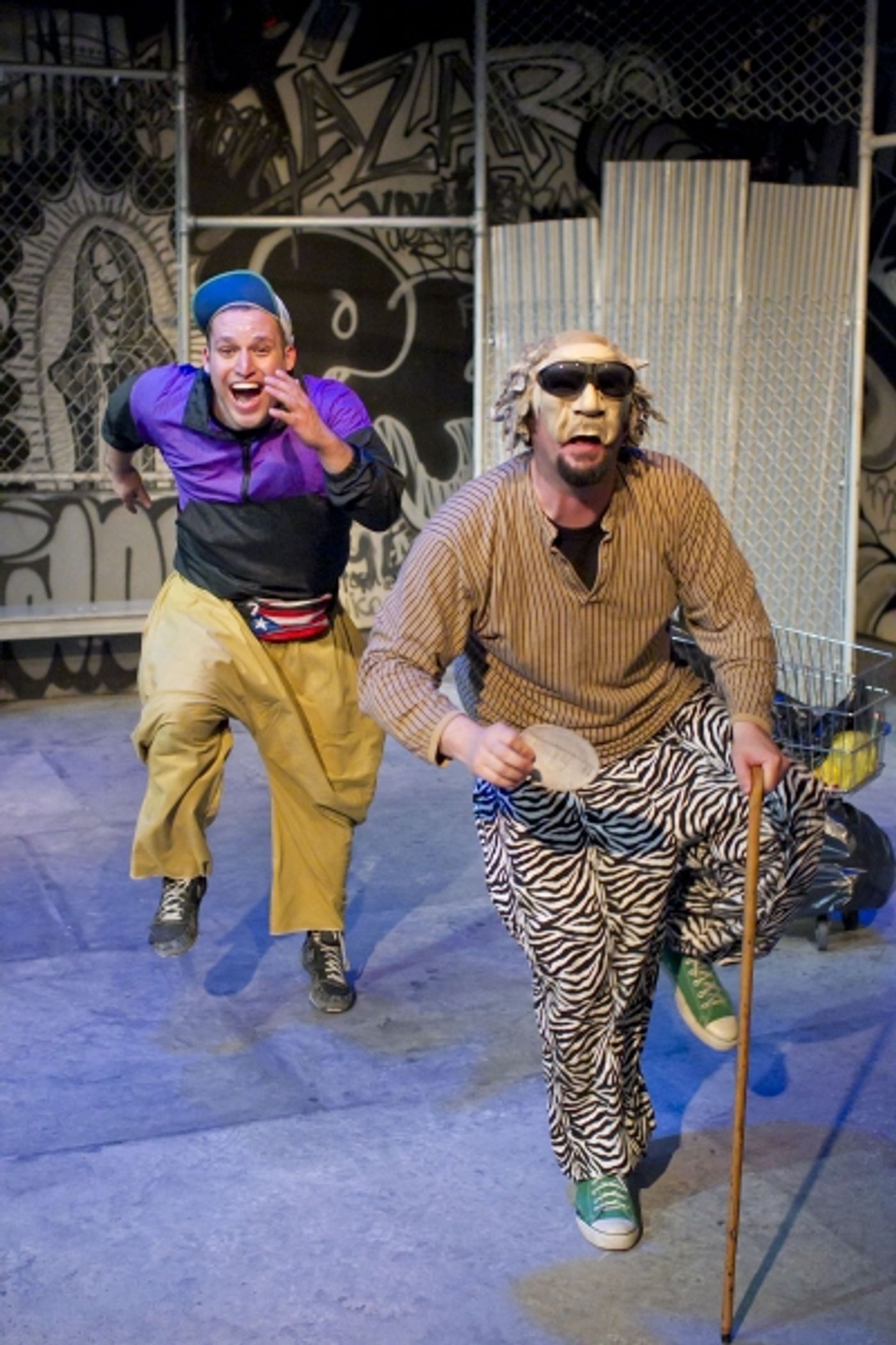 Photo Flash: Miracle Theatre Group's LAZARILLO  Image