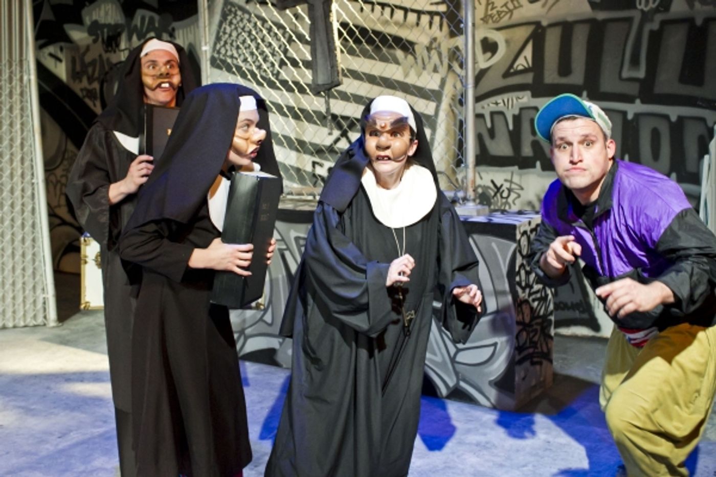 Photo Flash: Miracle Theatre Group's LAZARILLO  Image