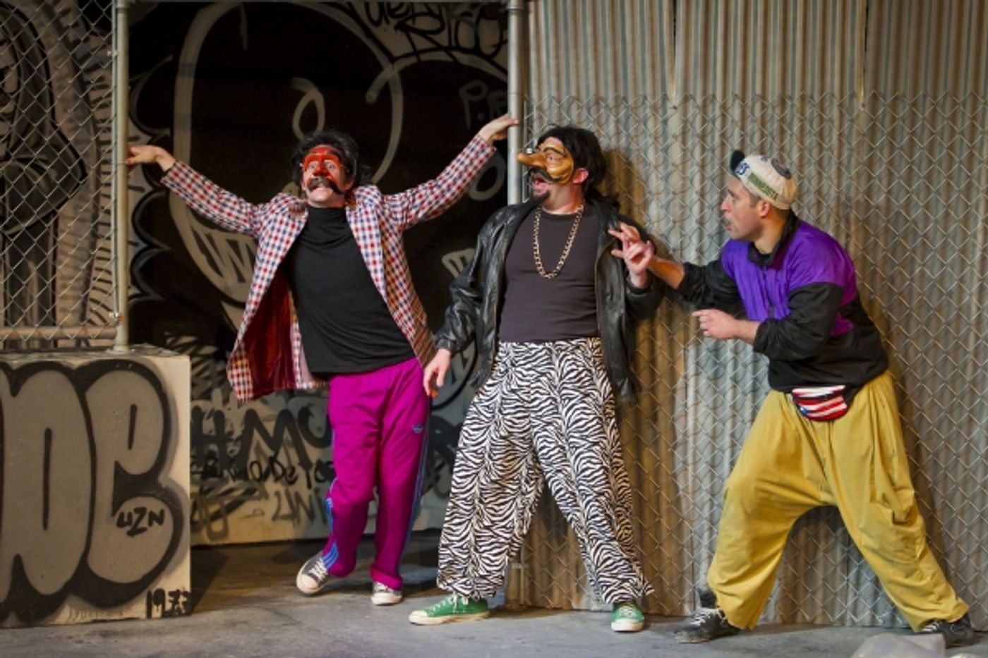 Photo Flash: Miracle Theatre Group's LAZARILLO  Image