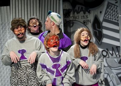 Andrew Phoenix, Matthew Kerrigan, CarlosAlexis Cruz, Kate Braidwood and Emily Gleason Photo