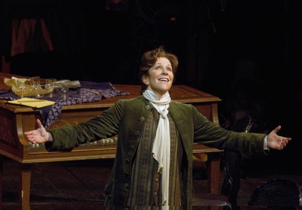 Joyce DiDonato as the Composer Photo