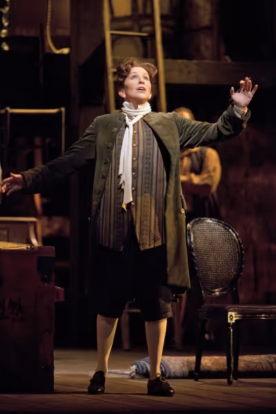 Joyce DiDonato as the Composer Photo