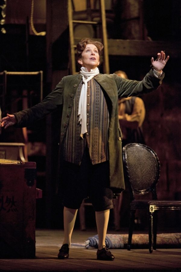 Joyce DiDonato as the Composer Photo