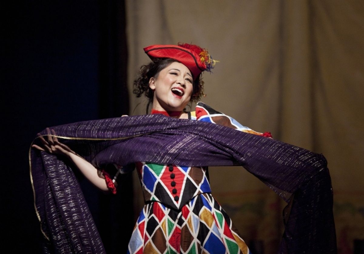Kathleen Kim as Zerbinetta at 