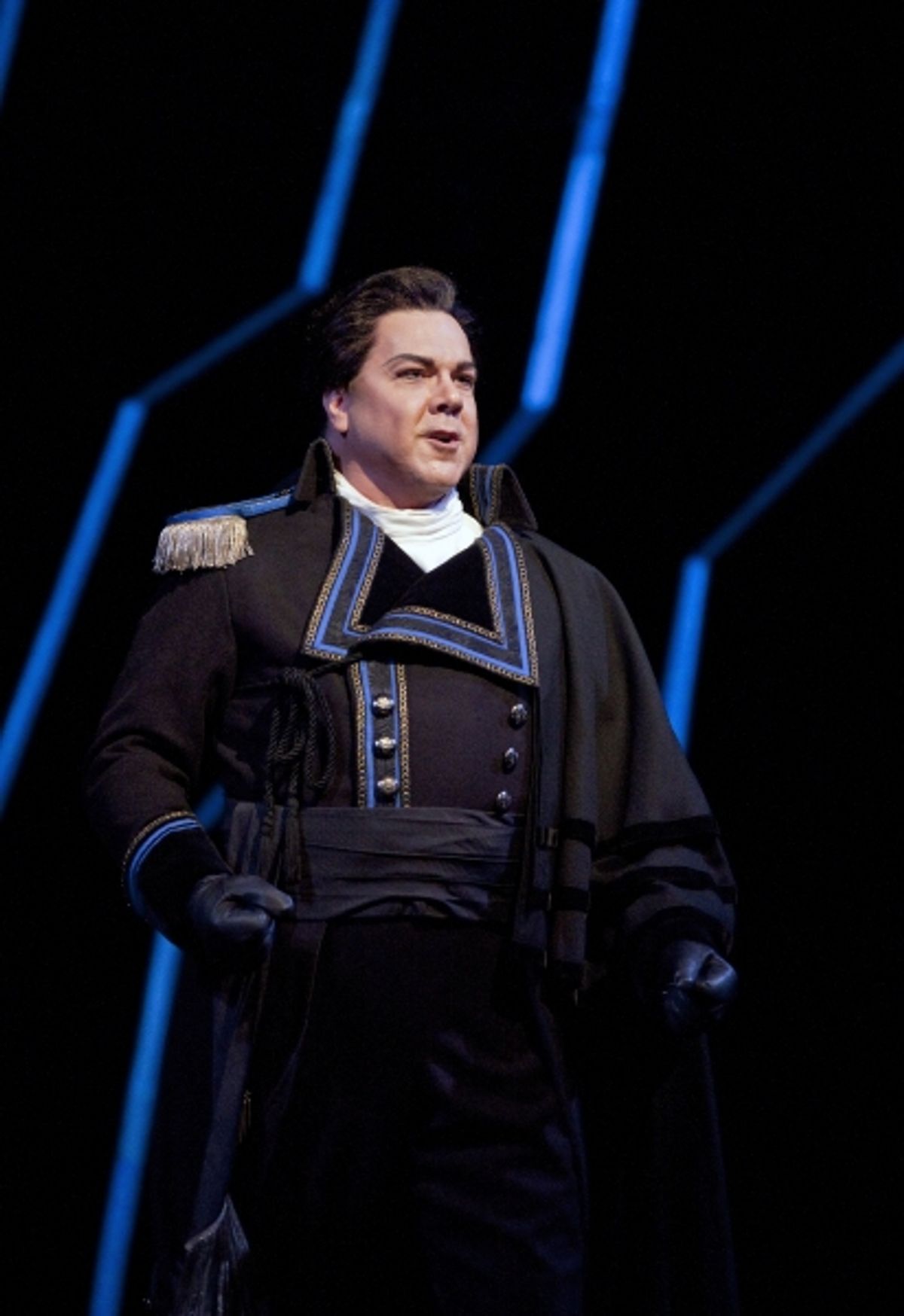 Robert Dean Smith as Bacchus at 