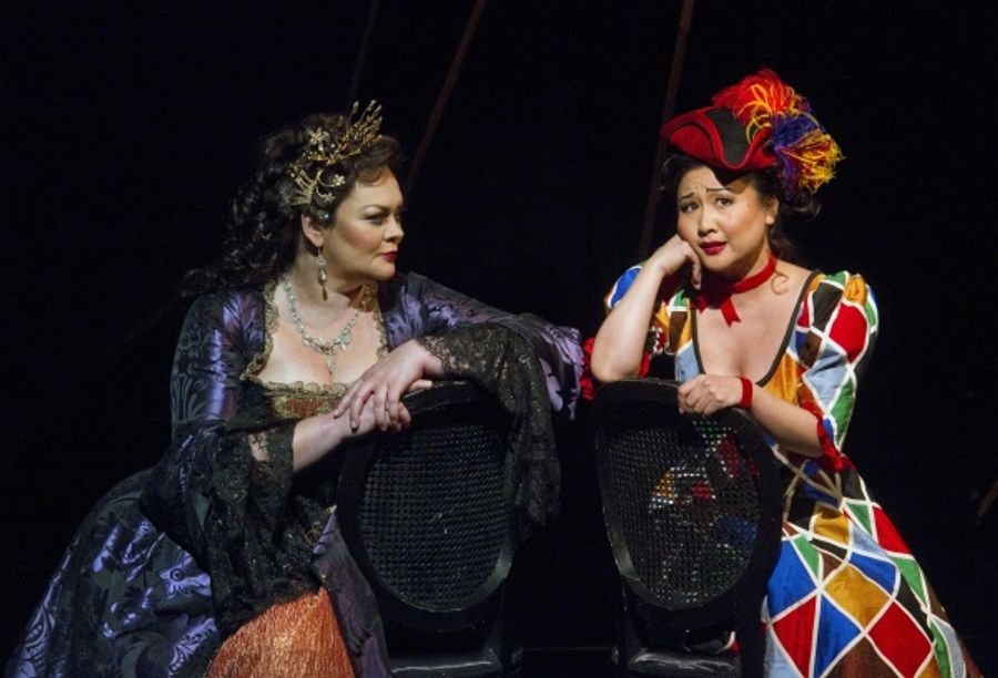 Photo Flash: Metropolitan Opera's ARIADNE AUF NAXOS Image