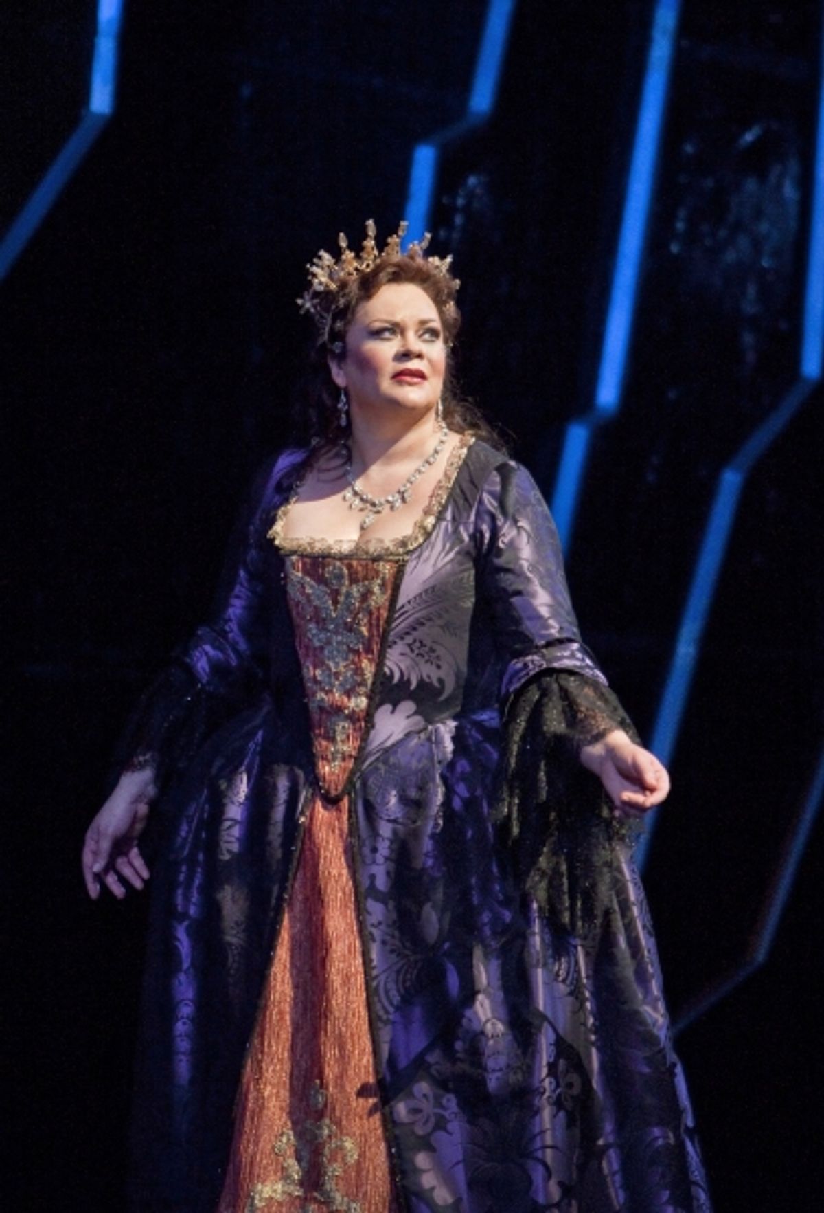 Violeta Urmana as Ariadne at 