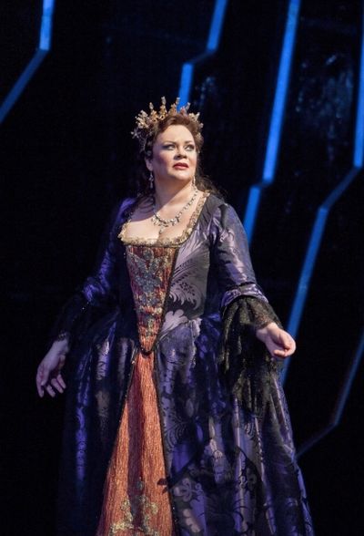 Violeta Urmana as Ariadne Photo