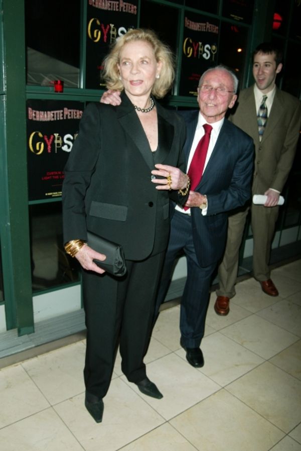 Lauren Bacall and Arthur Laurents Photo