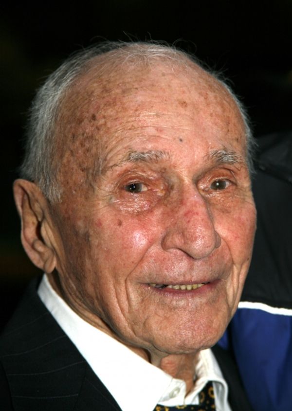 Arthur Laurents (Director) attending the Broadway Opening Night Gypsy Robe Ceremony f Photo