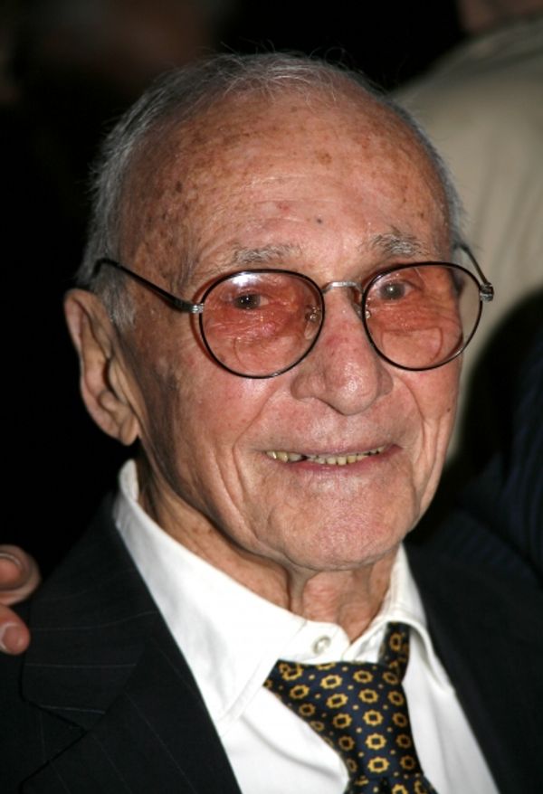 Arthur Laurents (Director) attending the Broadway Opening Night Gypsy Robe Ceremony f Photo