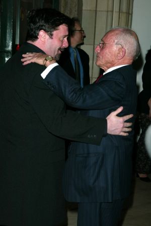 Nathan Lane and Arthur Laurents  Photo