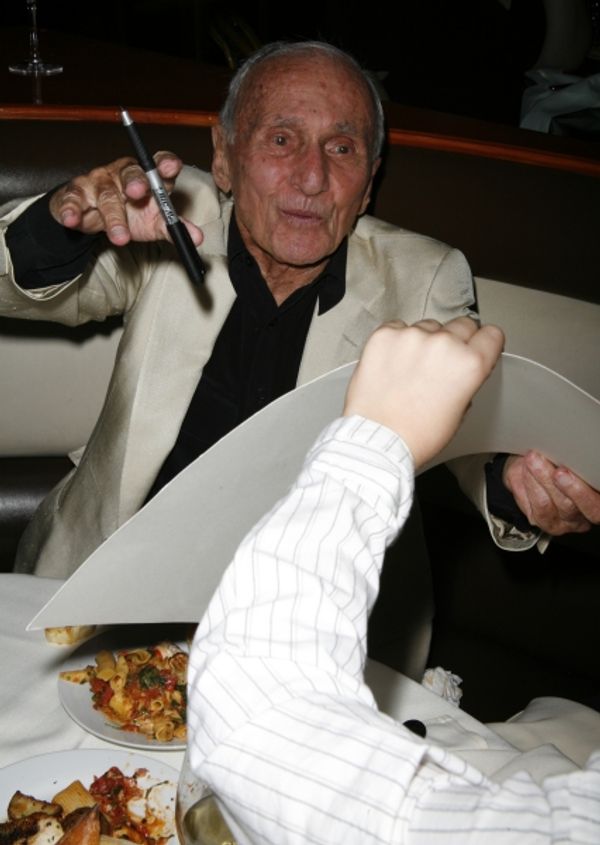 Arthur Laurents attending the Opening Night Party held at Rib Eye Restaurant for the  Photo