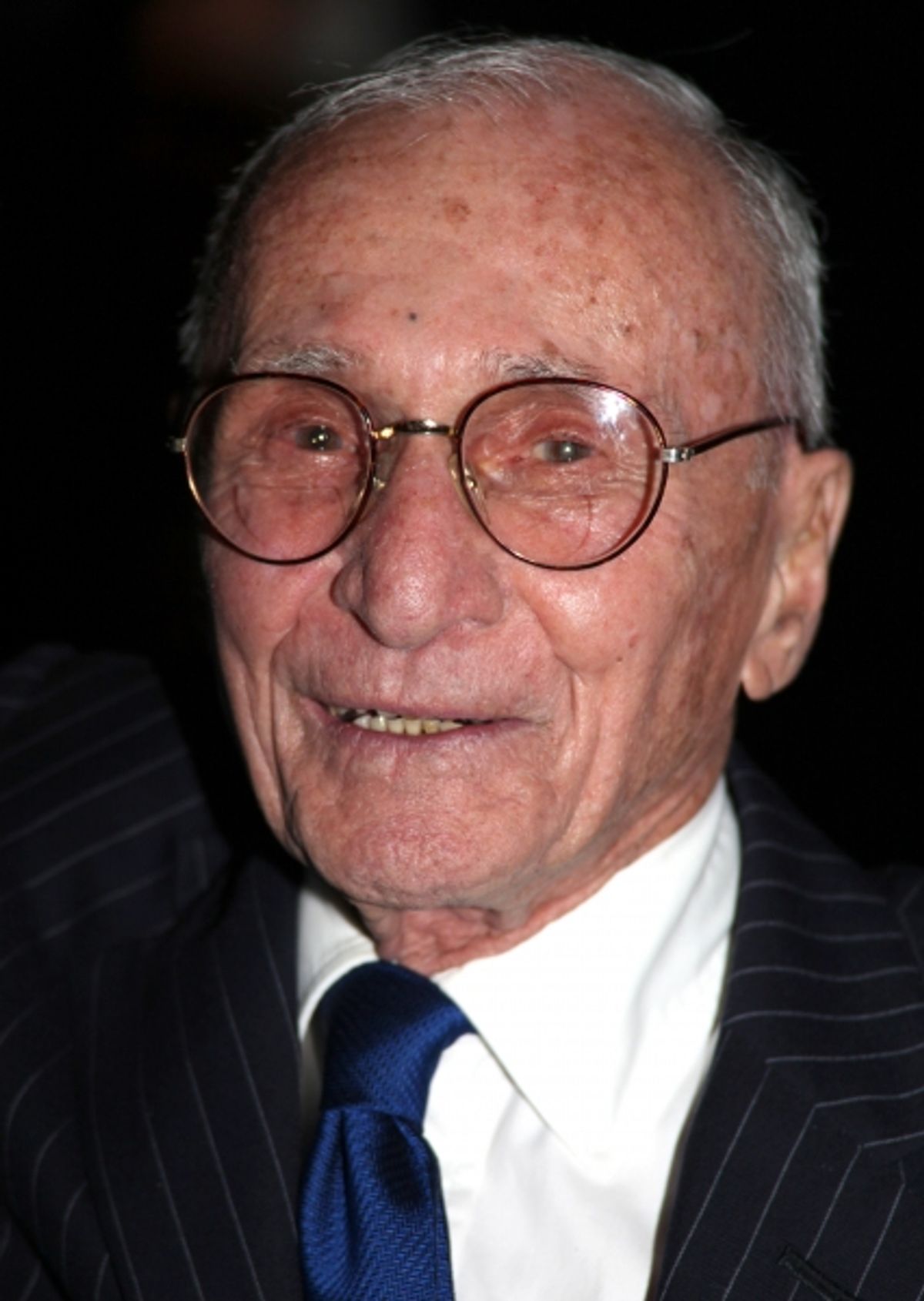 Arthur Laurents attending the Opening Night Performance Gypsy Robe Ceremony for WEST SIDE STORY at the Palace Theatre in New York City. at 