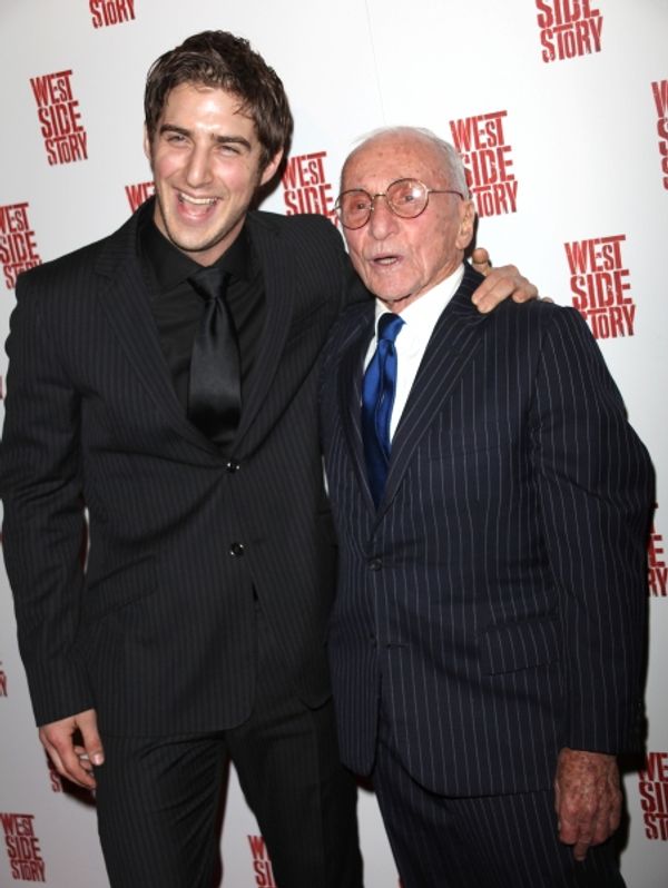 Cody Green & Arthur Laurents attending the Opening Night Performance After Party for  Photo