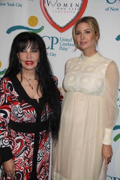 Ivanka Trump, Loreen Arbus
 Photo