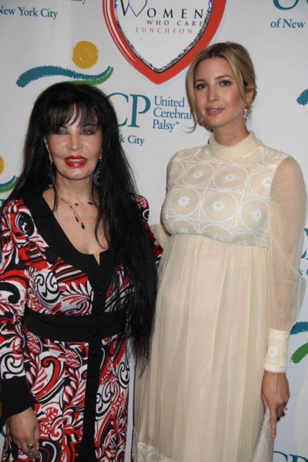 Ivanka Trump, Loreen Arbus
 Photo