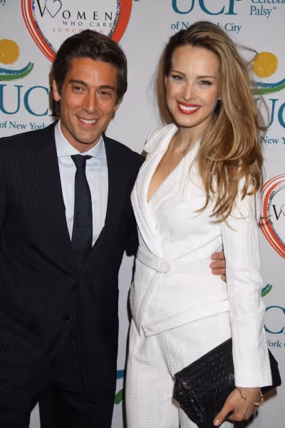 Petra Nemcova and David Muir Photo