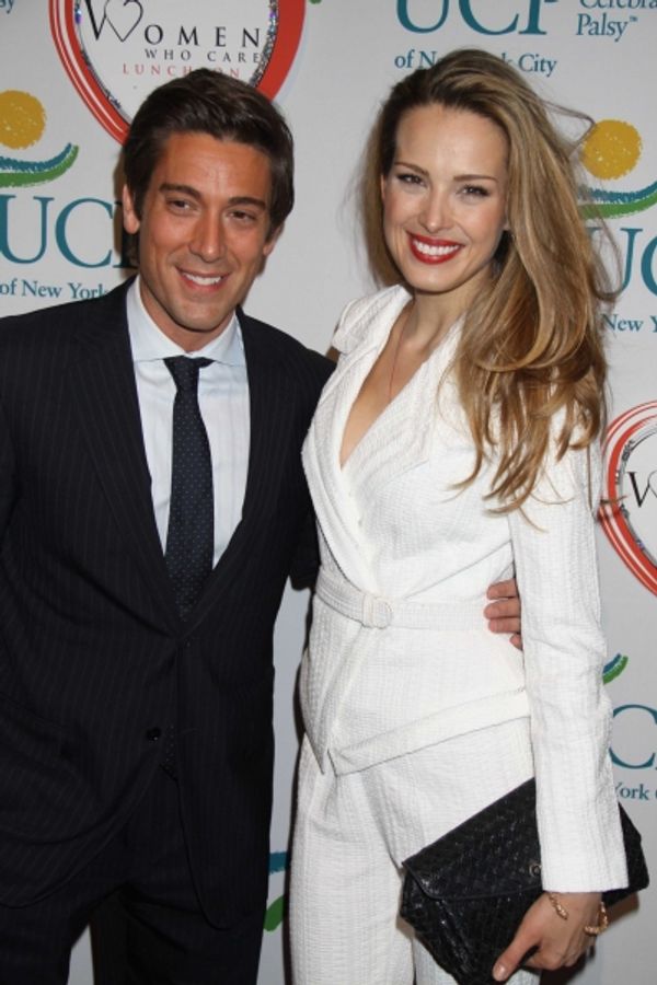 Petra Nemcova and David Muir Photo