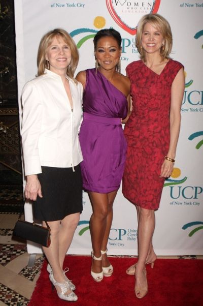 Donna Hanover, Robin Givens and Paula Zahn 
 Photo
