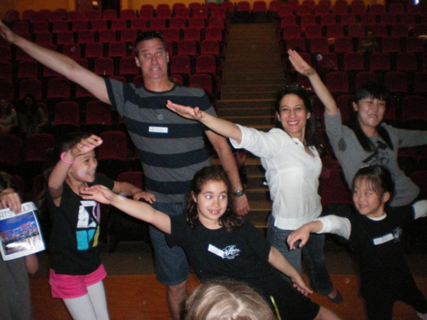 Photo Flash: Beijing Playhouse Holds Family Stage Theatre Camp; Wizard of Oz Set for 6/11 Photo Flash: Beijing Playhouse Holds Family Stage Theatre Camp; Wizard of Oz Set for 6/11 Image