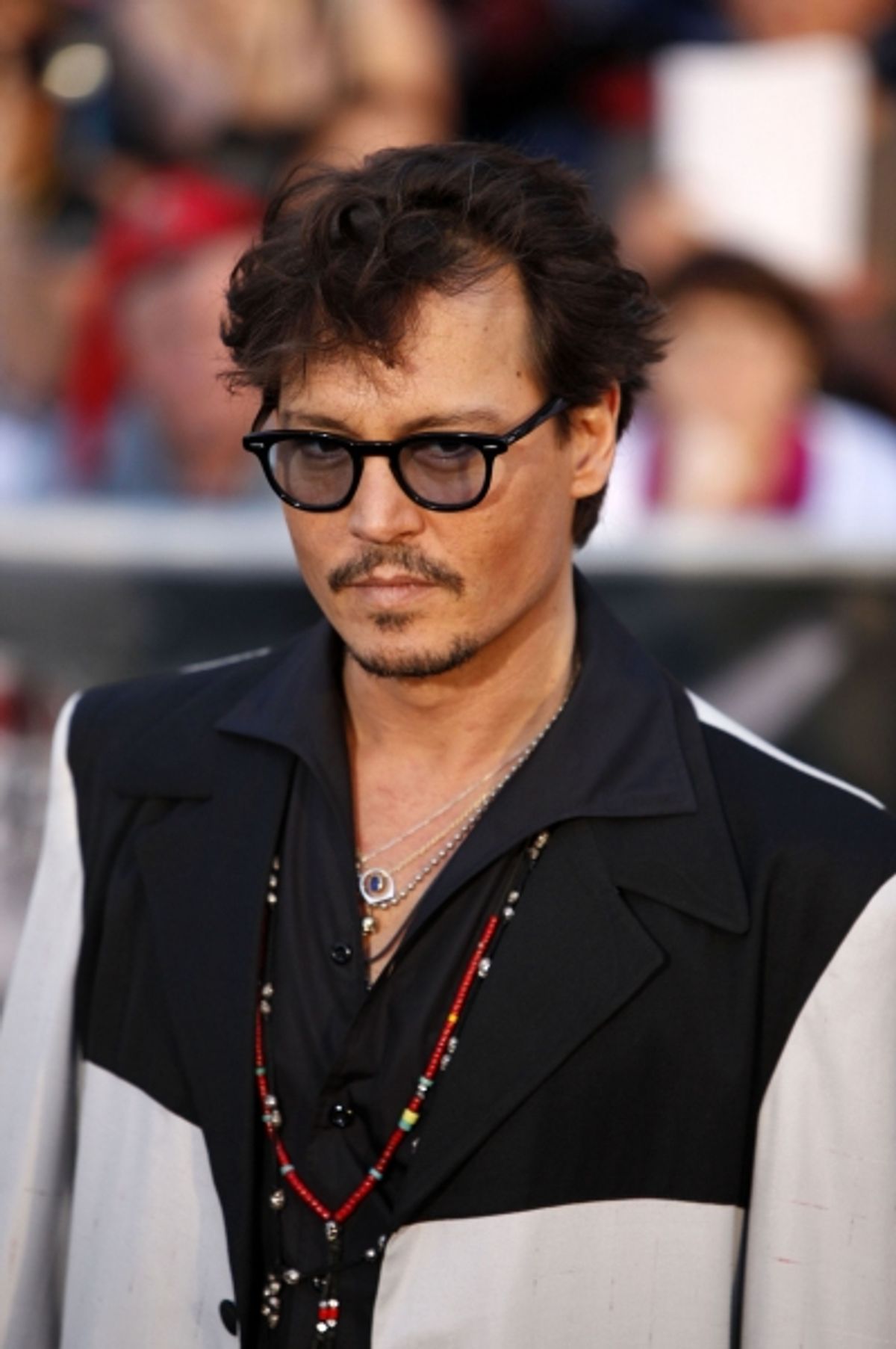 Johnny Depp at 