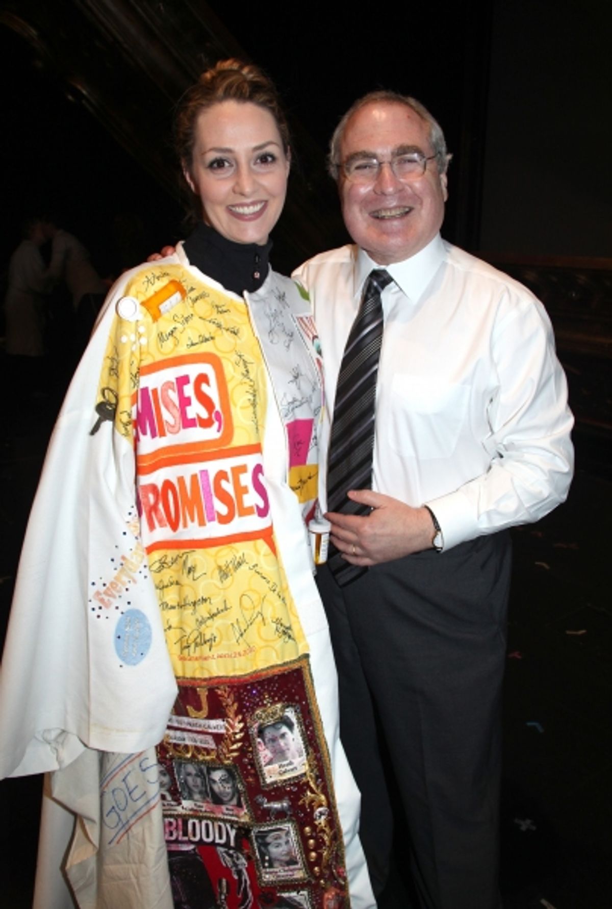 Shannon Lewis & Todd Haimes attending the Broadway Opening Night Gypsy Robe Ceremony celebrating Recipient Shannon Lewis for 'The People In The Picture' in New York City. at 