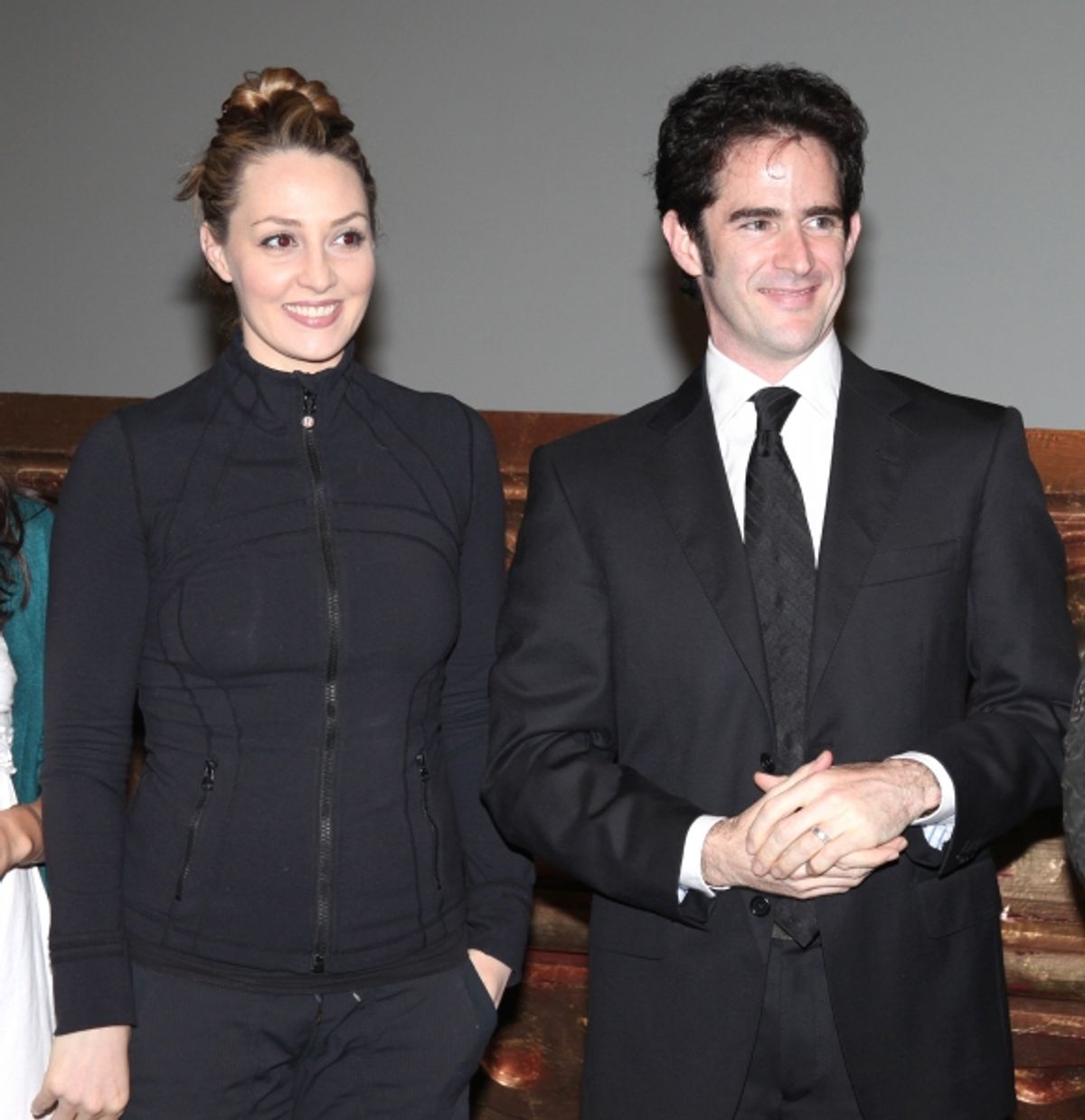 Shannon Lewis & Andy Blankenbuehler attending the Broadway Opening Night Gypsy Robe Ceremony celebrating Recipient Shannon Lewis for 'The People In The Picture' in New York City. at 