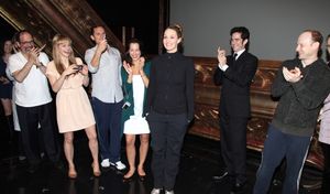 Shannon Lewis with Lewis J. Stadlen, Paul Anthony Stewart, Andy Blankenbuehler & Ensemble @ BroadwayWorld Shannon Lewis with Lewis J. Stadlen, Paul Anthony Stewart, Andy Blankenbuehler & Ense Photo