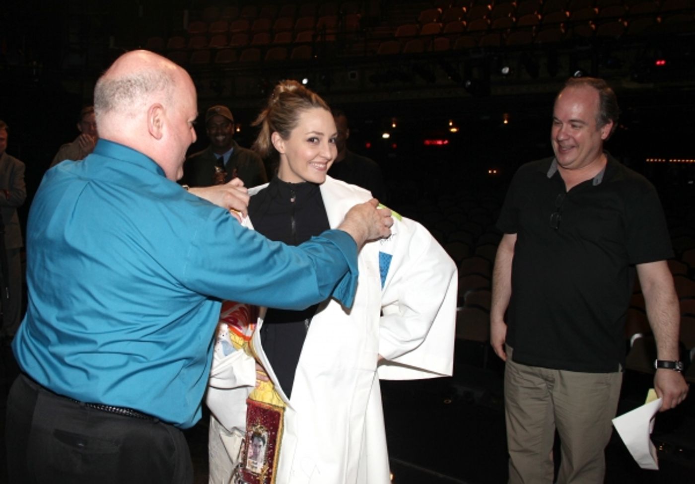 Photo Coverage: THE PEOPLE IN THE PICTURE Gypsy Robe Ceremony  Image