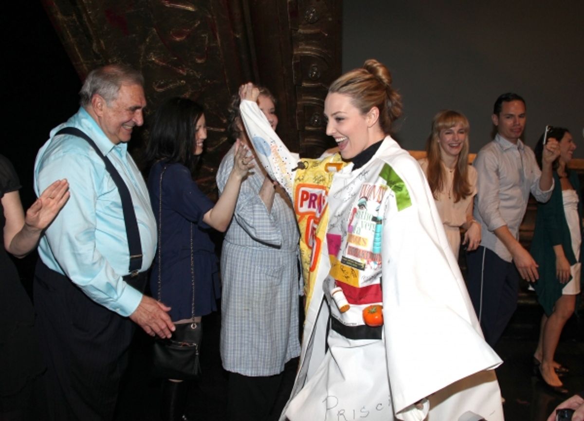 Hal Robinson, Joyce Van Patten, Shannon Lewis, Paul Anthony Stewart & Ensemble
 at 