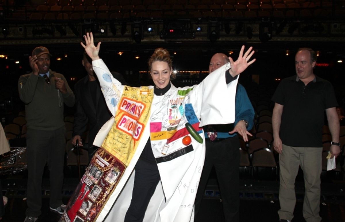 Shannon Lewis  attending the Broadway Opening Night Gypsy Robe Ceremony celebrating Recipient Shannon Lewis for 'The People In The Picture' in New York City. at 