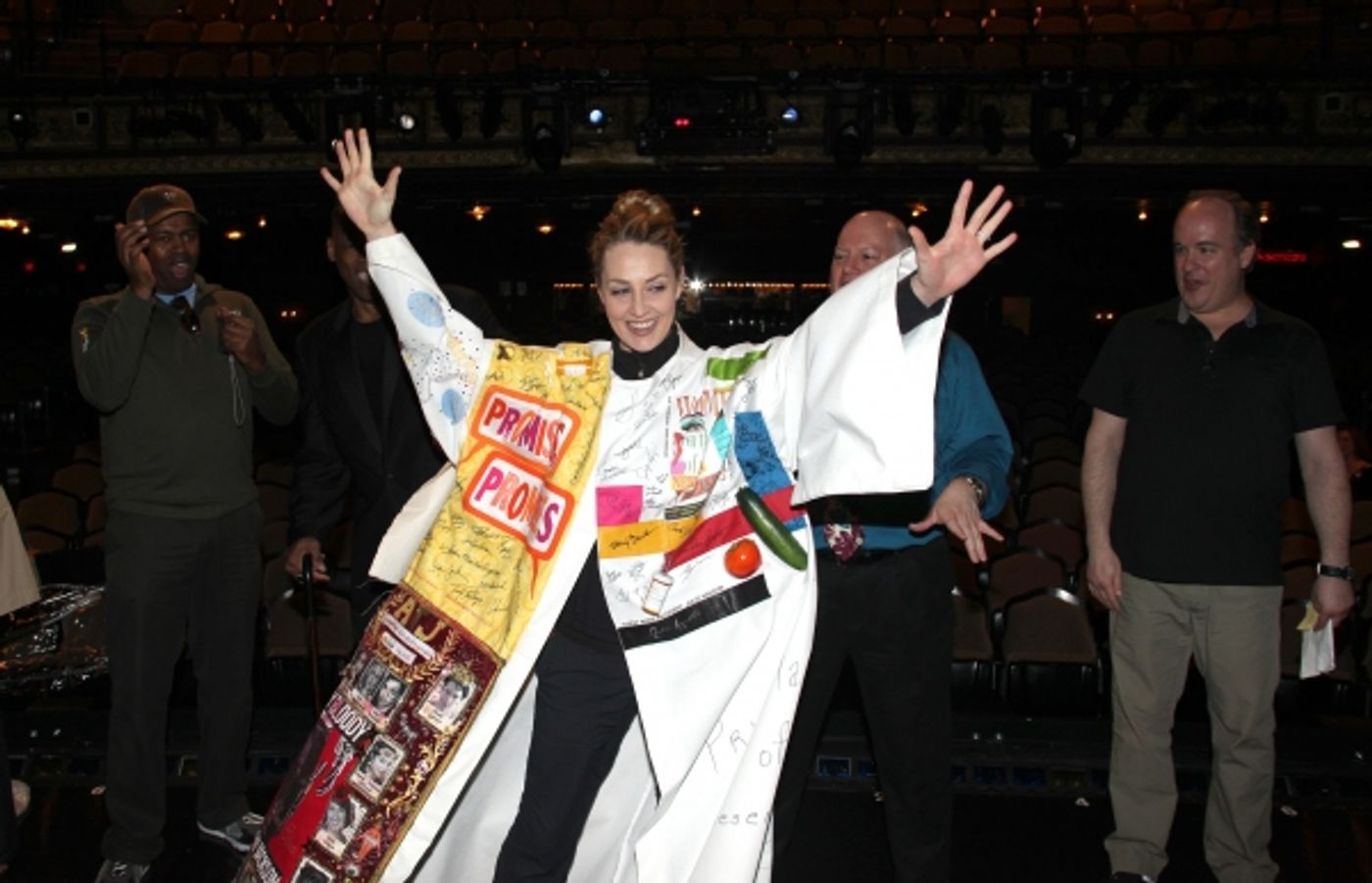 Photo Coverage: THE PEOPLE IN THE PICTURE Gypsy Robe Ceremony  Image