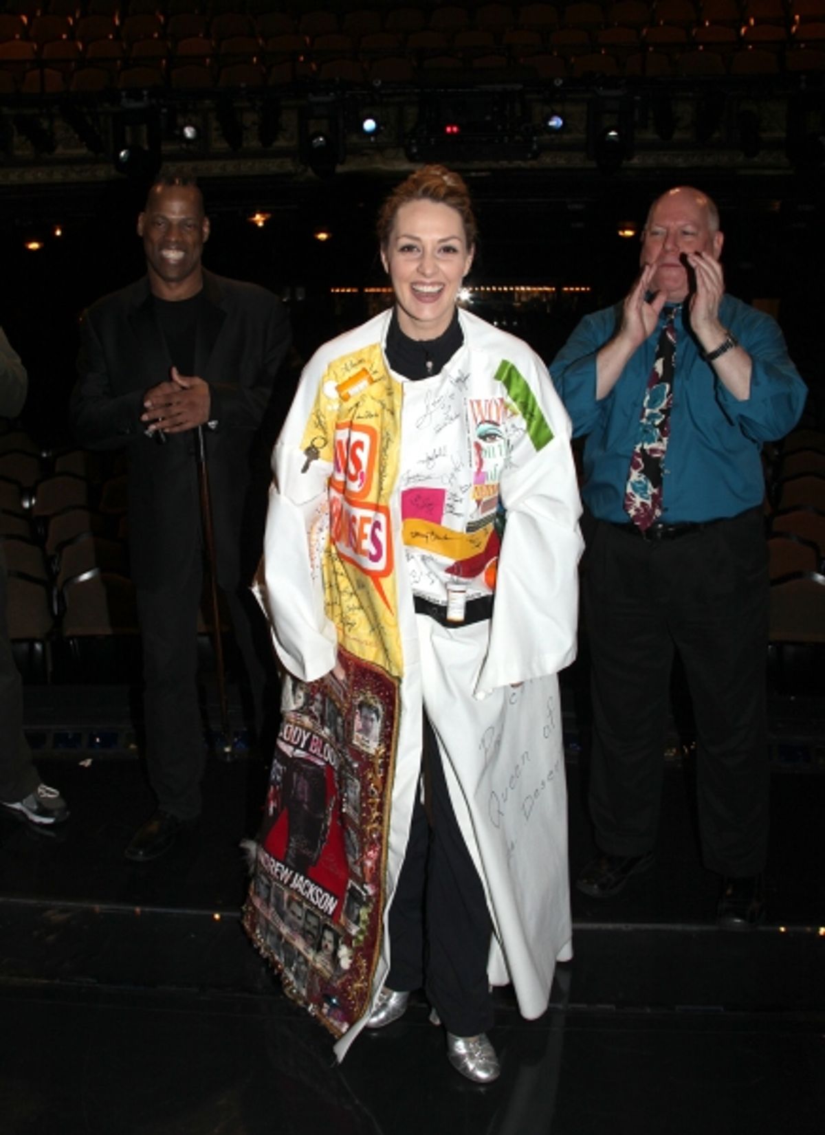 Shannon Lewis attending the Broadway Opening Night Gypsy Robe Ceremony celebrating Recipient Shannon Lewis for 'The People In The Picture' in New York City. at 