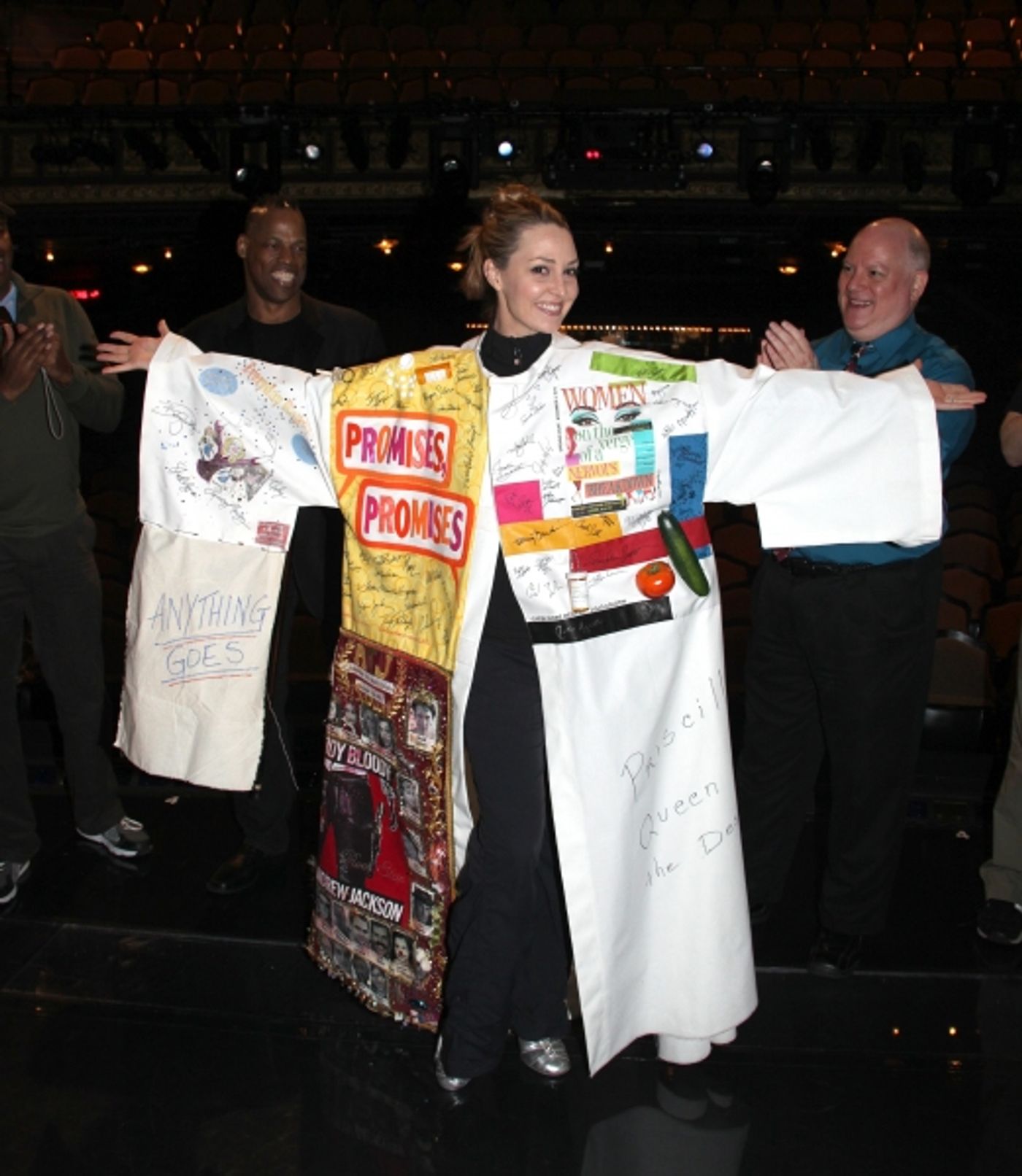 Photo Coverage: THE PEOPLE IN THE PICTURE Gypsy Robe Ceremony  Image