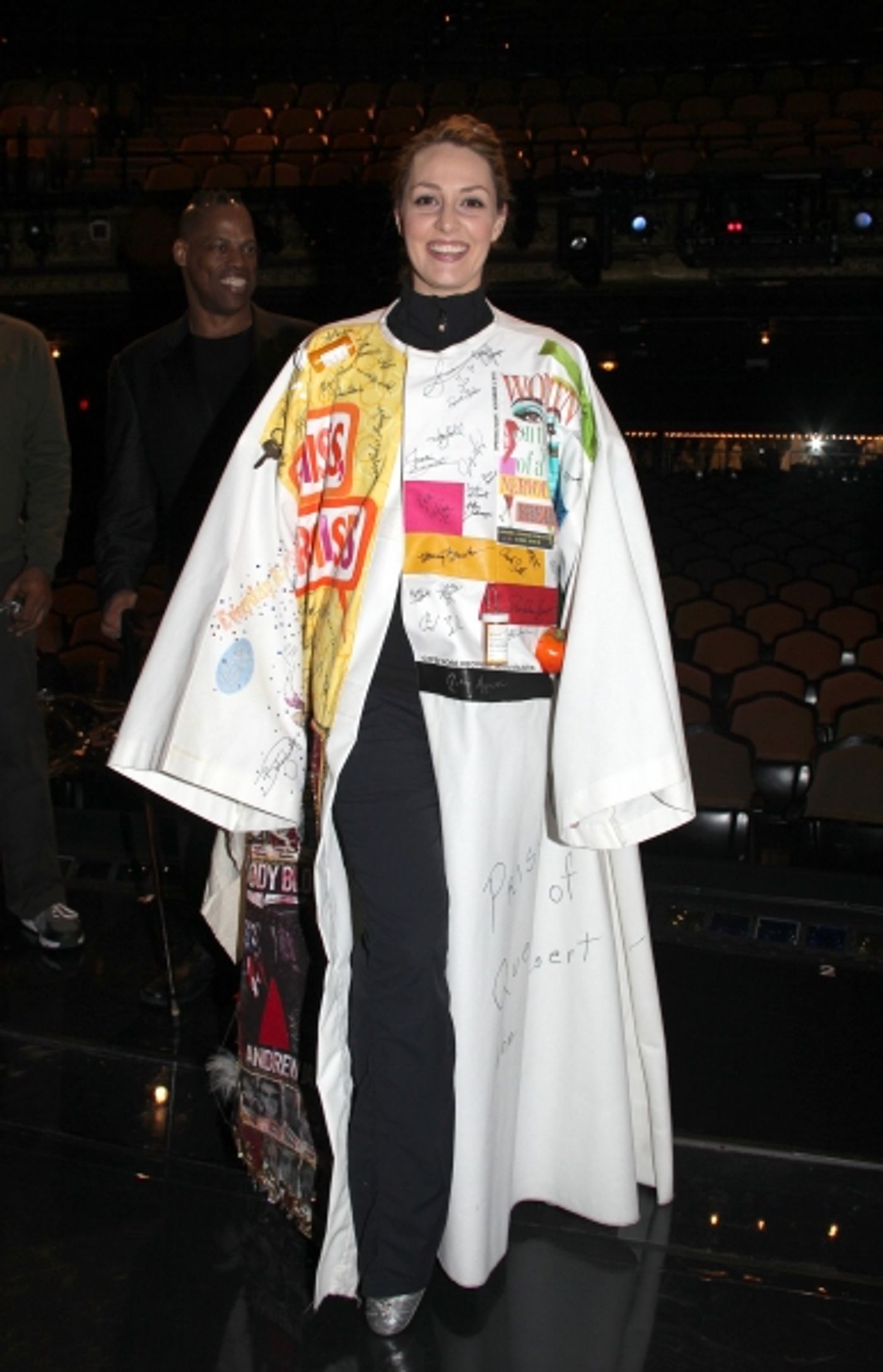 Photo Coverage: THE PEOPLE IN THE PICTURE Gypsy Robe Ceremony  Image