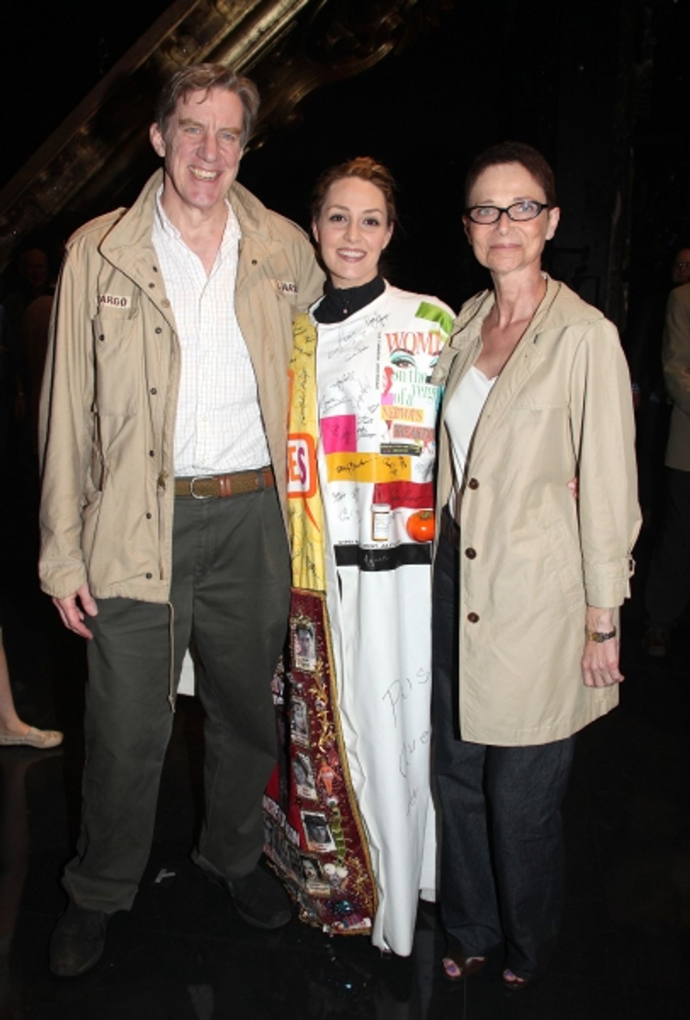 Photo Coverage: THE PEOPLE IN THE PICTURE Gypsy Robe Ceremony  Image