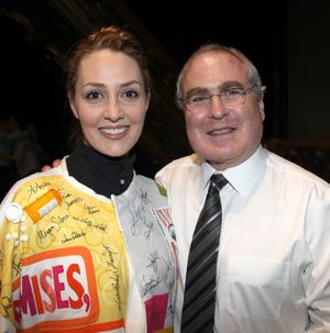 Shannon Lewis & Todd Haimes attending the Broadway Opening Night Gypsy Robe Ceremony  Photo