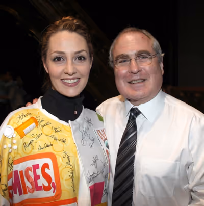 Shannon Lewis & Todd Haimes attending the Broadway Opening Night Gypsy Robe Ceremony  Photo