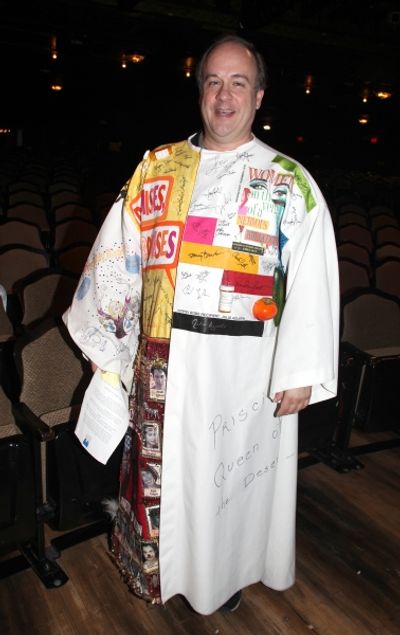 Kevin Ligon (Gypsy Recipient- 'Sister Act') attending the Broadway Opening Night Gyps Photo