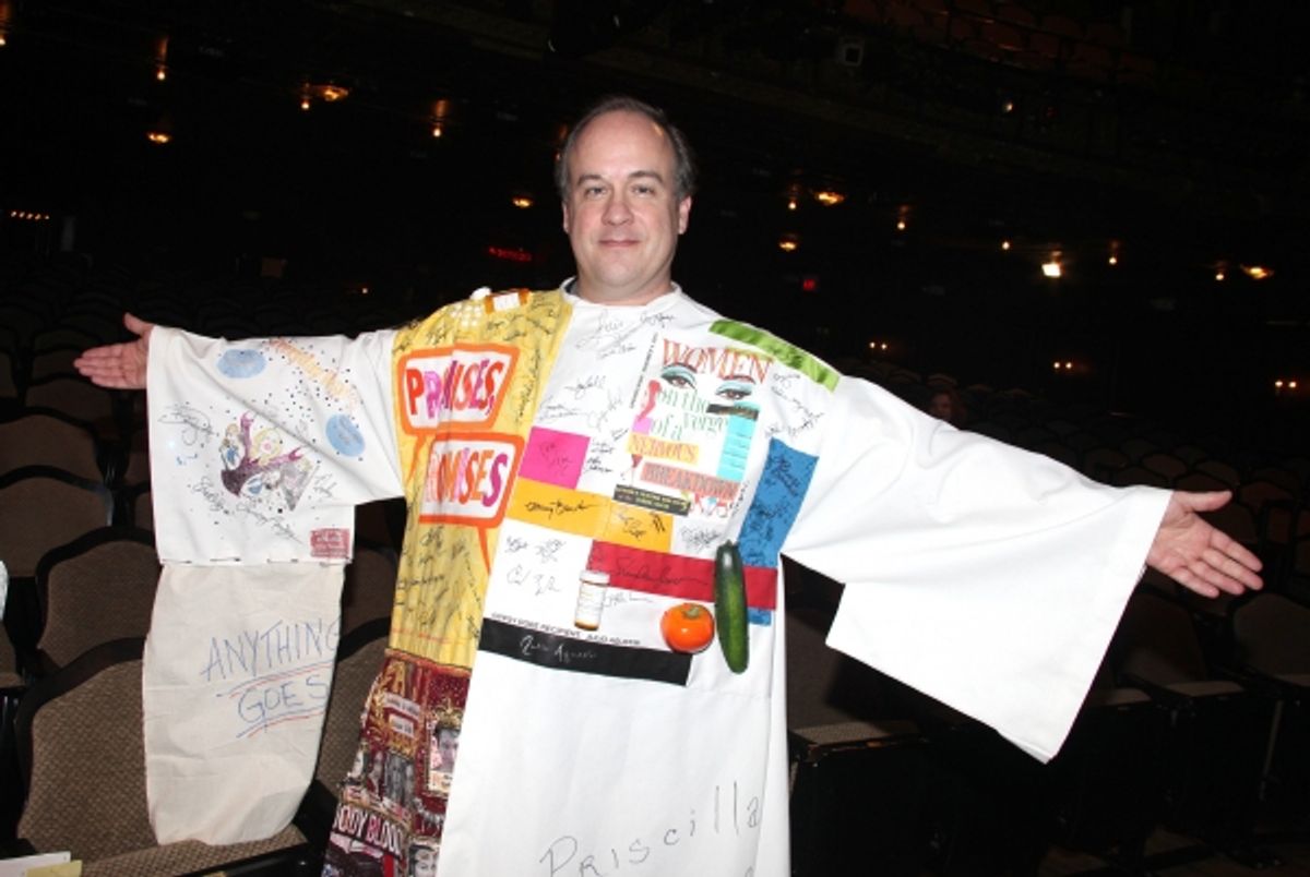 Kevin Ligon (Gypsy Recipient- 'Sister Act') attending the Broadway Opening Night Gypsy Robe Ceremony celebrating Recipient Shannon Lewis for 'The People In The Picture' in New York City. at 