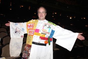 Kevin Ligon (Gypsy Recipient- 'Sister Act') attending the Broadway Opening Night Gypsy Robe Ceremony celebrating Recipient Shannon Lewis for 'The People In The Picture' in New York City. @ BroadwayWorld Kevin Ligon (Gypsy Recipient- 'Sister Act') attending the Broadway Opening Night Gyps Photo