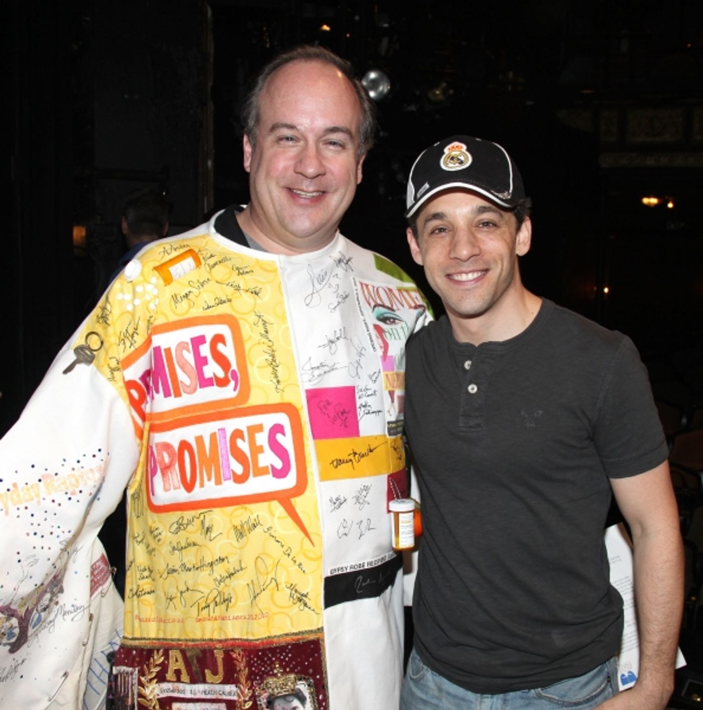 Photo Coverage: THE PEOPLE IN THE PICTURE Gypsy Robe Ceremony  Image