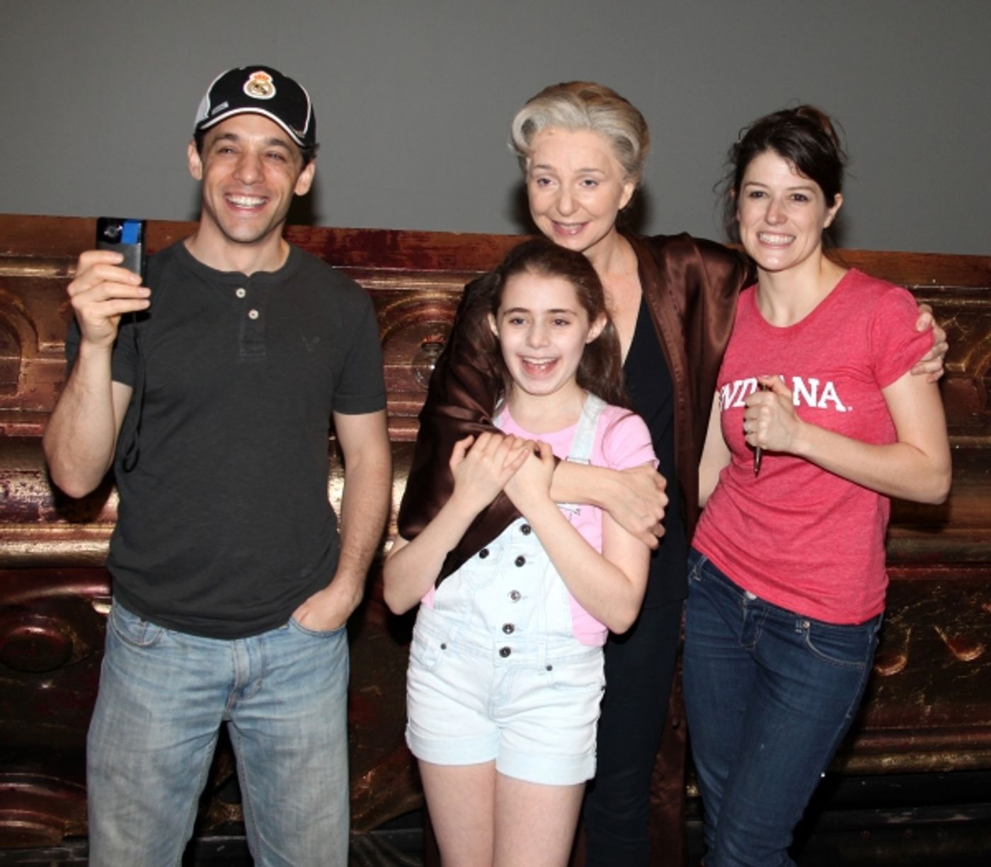 Photo Coverage: THE PEOPLE IN THE PICTURE Gypsy Robe Ceremony  Image