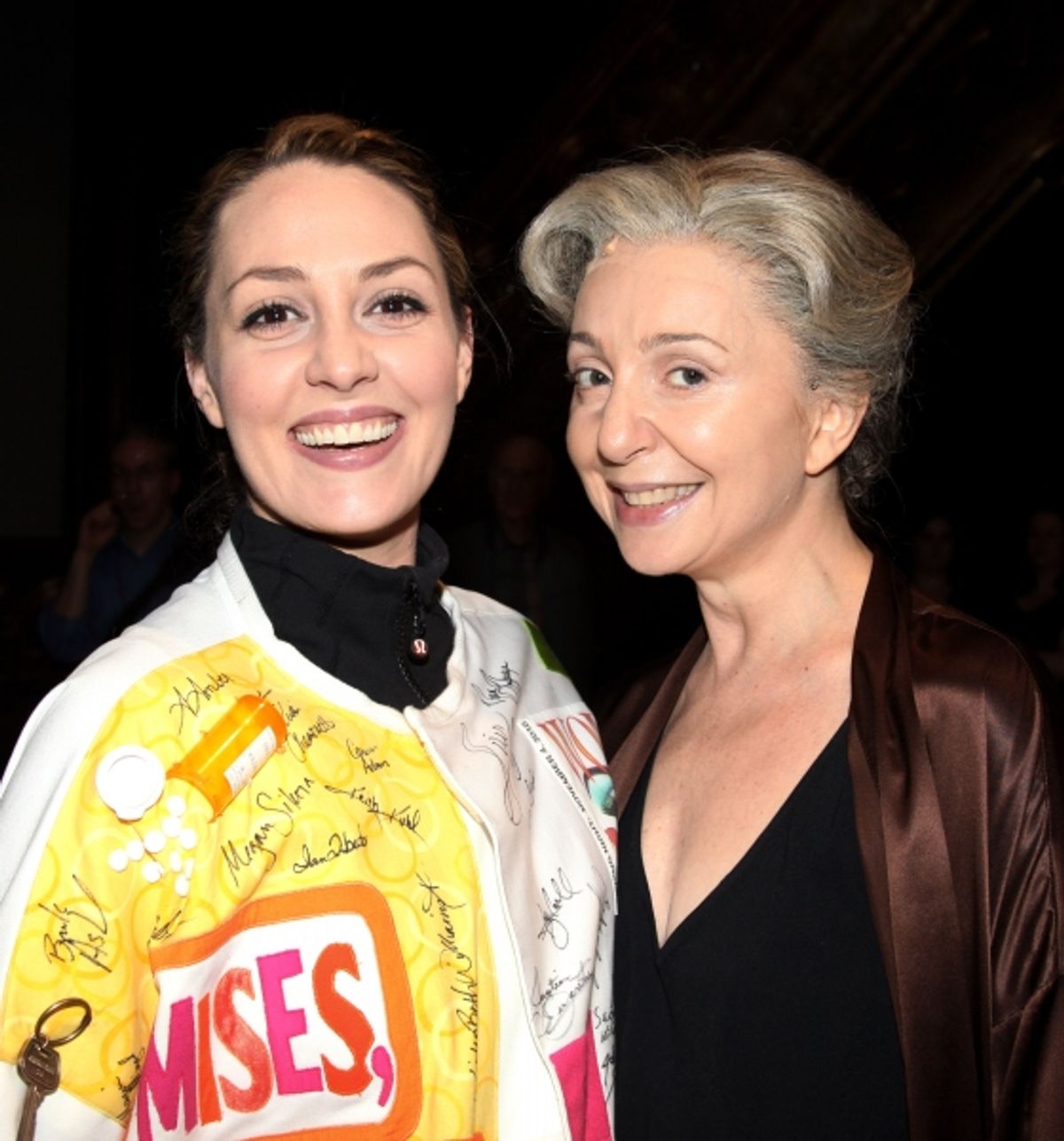 Shannon Lewis & Donna Murphy attending the Broadway Opening Night Gypsy Robe Ceremony celebrating Recipient Shannon Lewis for 'The People In The Picture' in New York City. at 