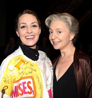 Shannon Lewis & Donna Murphy attending the Broadway Opening Night Gypsy Robe Ceremony celebrating Recipient Shannon Lewis for 'The People In The Picture' in New York City. @ BroadwayWorld Shannon Lewis & Donna Murphy attending the Broadway Opening Night Gypsy Robe Ceremony Photo