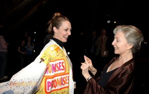 Shannon Lewis & Donna Murphy attending the Broadway Opening Night Gypsy Robe Ceremony celebrating Recipient Shannon Lewis for 'The People In The Picture' in New York City. @ BroadwayWorld Shannon Lewis & Donna Murphy attending the Broadway Opening Night Gypsy Robe Ceremony Photo