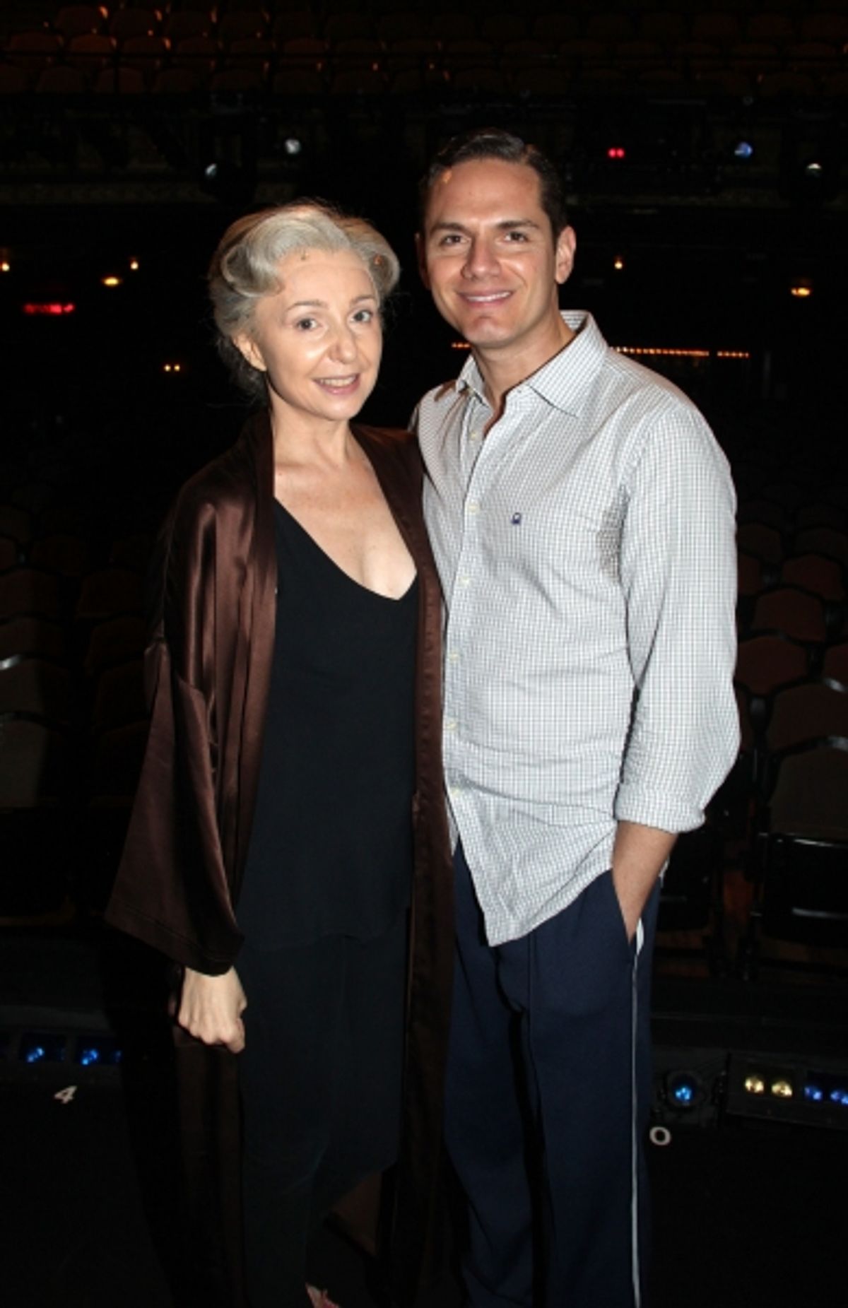 Donna Murphy & Paul Anthony Stewart attending the Broadway Opening Night Gypsy Robe Ceremony celebrating Recipient Shannon Lewis for 'The People In The Picture' in New York City. at 
