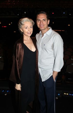 Donna Murphy & Paul Anthony Stewart attending the Broadway Opening Night Gypsy Robe Ceremony celebrating Recipient Shannon Lewis for 'The People In The Picture' in New York City. @ BroadwayWorld Donna Murphy & Paul Anthony Stewart attending the Broadway Opening Night Gypsy Robe C Photo