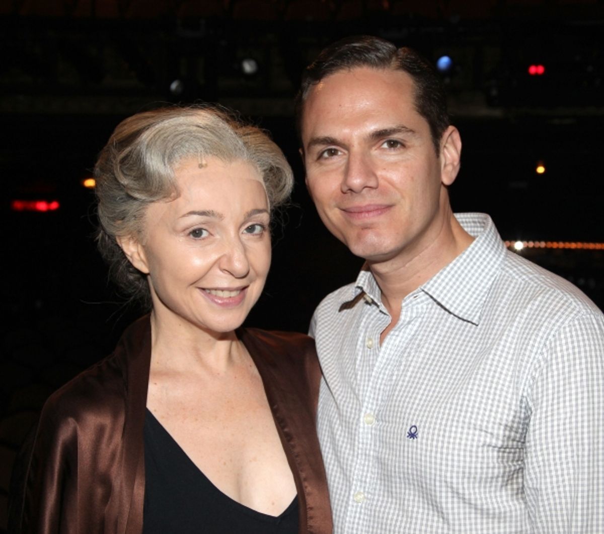 Donna Murphy & Paul Anthony Stewart attending the Broadway Opening Night Gypsy Robe Ceremony celebrating Recipient Shannon Lewis for 'The People In The Picture' in New York City. at 
